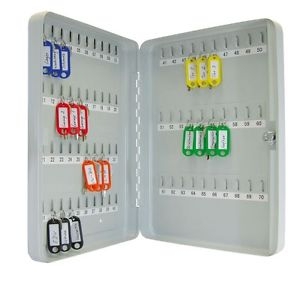 Võtmekapp 70-le Wedo 28x37x6cm, hall