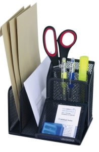 Lauagarnituur Wedo metallist, 4 kambrit ja kaldus riiul, must