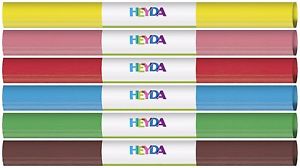 Krepp-paber tumehall 50x250cm, 32g Heyda/10