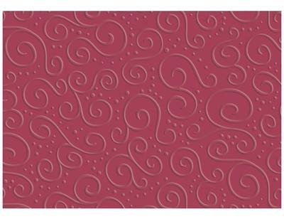 Kartong reljeefiga A4/220g Milano punane Heyda/20