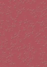 Kartong reljeefiga A4/220g Firenze punane Heyda/20