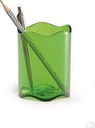 Pliiatsitops 1235 Trend läbipaistev roheline, Durable/6