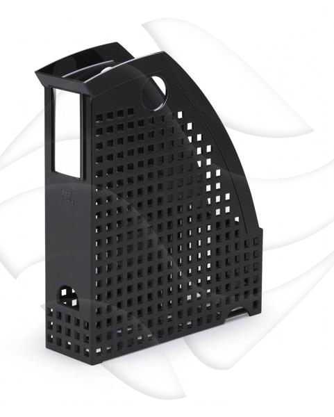 Dokumendikast Durable A4 must, matt sõrestik /10