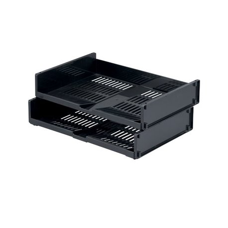 Dokumendisahtel Durable A4 pikem külg avatud matt must /6