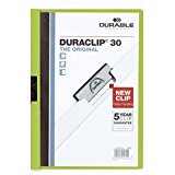 Kiilkaaned roheline DURACLIP30, Durable/25