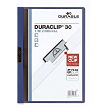 Kiilkaaned tumesinine DURACLIP30, Durable/25