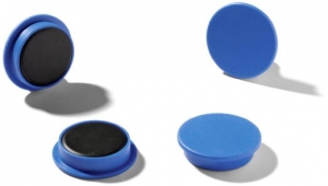 Tahvlimagnetid Durable 32mm (4tk), sinine/10