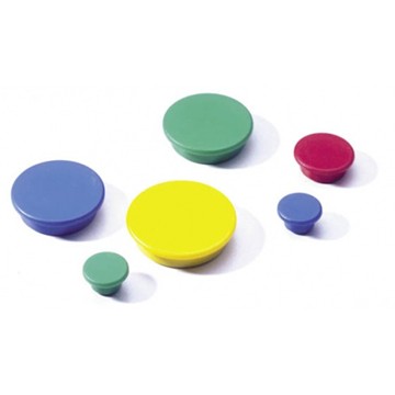 Tahvlimagnetid Durable 32mm (20tk), punane