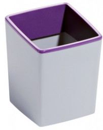 Pliiatsitops Varicolor valge/lilla, kandiline, Durable/6