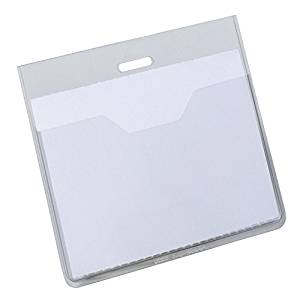 Nimesildihoidja Durable läbipaistev, riputatav (avatud) 60x90mm /20tk EOL