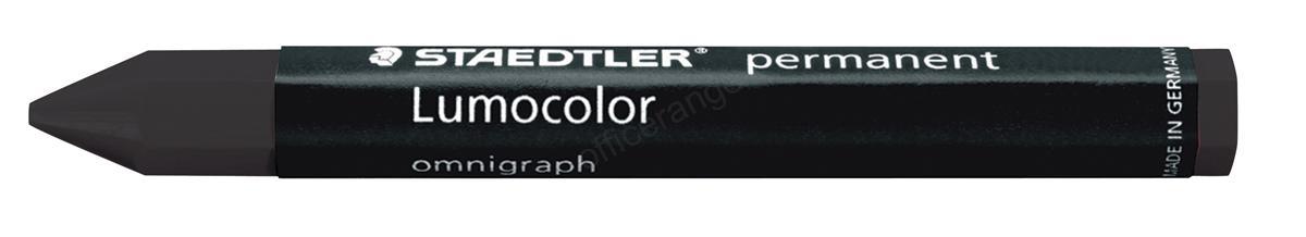 Kriit must permanentne Lumocolor Omnigraph, Staedtler /12