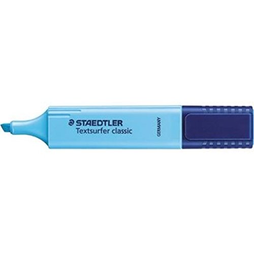 Tekstimarker Textsurfer Classic sinine lapik, Staedtler /10