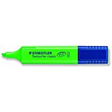 Tekstimarker Textsurfer Classic roheline lapik, Staedtler /10