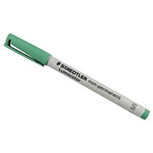 Marker Lumocolor S 0,4mm roh. mitte-permanentne. Staedtler