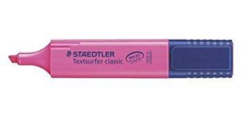 Tekstimarker Textsurfer Classic lilla lapik, Staedtler /10