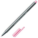 Tindipliiats Triplus Fineliner 0,3mm fiiberots heleroosa, Staedtler /10