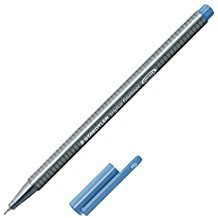 Tindipliiats Triplus Fineliner 0,3mm fiiberots meresinine, Staedtler /10