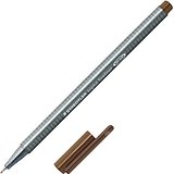 Tindipliiats Triplus Fineliner 0,3mm fiiberots seepia, Staedtler /10