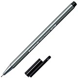 Tindipliiats Triplus Fineliner 0,3mm fiiberots must, Staedtler /10