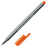 Tindipliiats Triplus Fineliner 0,3mm fiiberots oranž, Staedtler /10