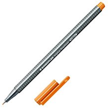 Tindipliiats Triplus Fineliner 0,3mm fiiberots helepruun, Staedtler /10