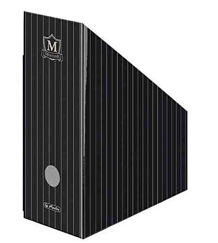 Dokumendikast kartongist A4 selg 11cm Montana must