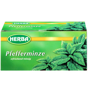 Tee Herba Piparmünt 25tkx2g/pk /16