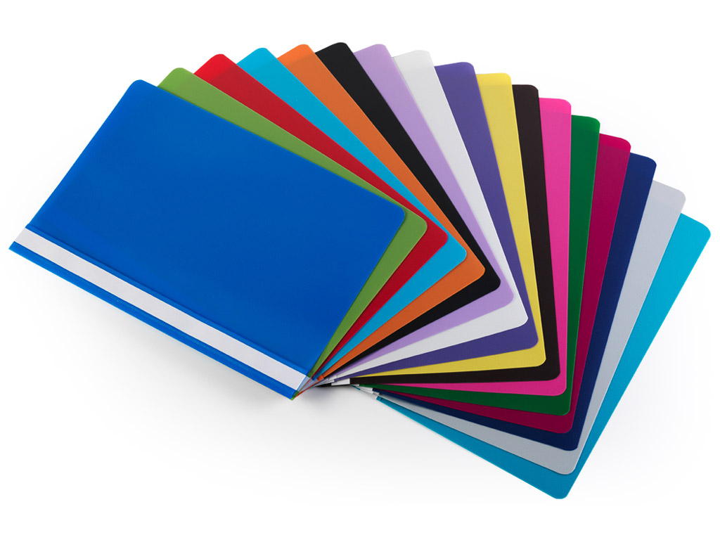 Kiirköitja A4 roosa 13 läbipaistva esikaanega, Lands /20