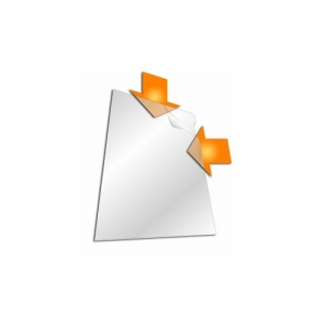 Kiletasku L 115mic A4 värvitu Lands/100/500