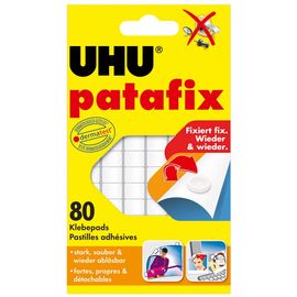 Kleepmass UHU Tac Patafix 50g, valge 80tk/pk /12/180