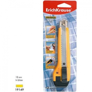 Nuga 18mm Universal auto-lock kollane, Erich Krause /12/144