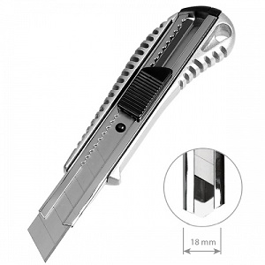 Nuga 18mm Universal auto-lock metallist, Erich Krause /12