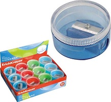 Pliiatsiteritaja 1 ava, konteineriga, Erich Krause/24