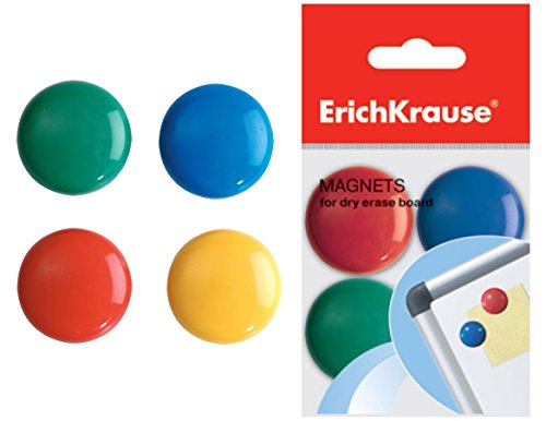 Tahvlimagnetid 30mm 8tk/pk värvivalik, Erich Krause /10