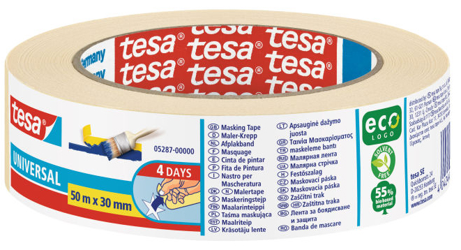 Maalriteip 50x50 Tesa 05288-00000-05/6/36