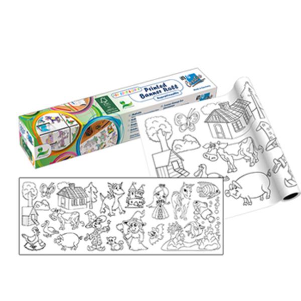 Värvitav plakat 300mmx4m kleebitav, unisex Info Creative/12