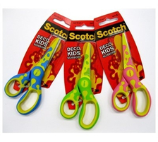 Käärid lastele 13cm Scotch Deco Kids, 3M /12