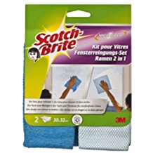 Puhastuslapp Scotch-Brite aknapesu 2 ühes