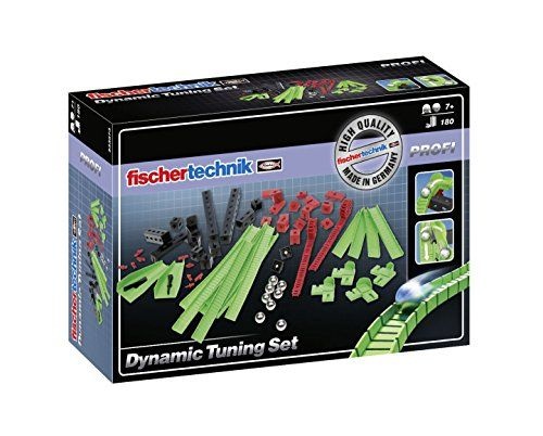 Konstruktor Profi ''Dynamic tuuning'' 180 osa Fischertechnik
