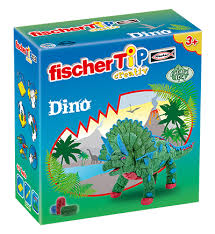 Loovuskomplekt TiP Box S Dino, 80 osa Fischer TiP