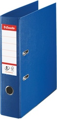 RegistraatorA4/7,5cm Esselte sinine/10