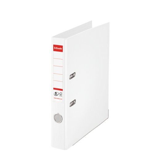 RegistraatorA4/5cm Esselte valge/10