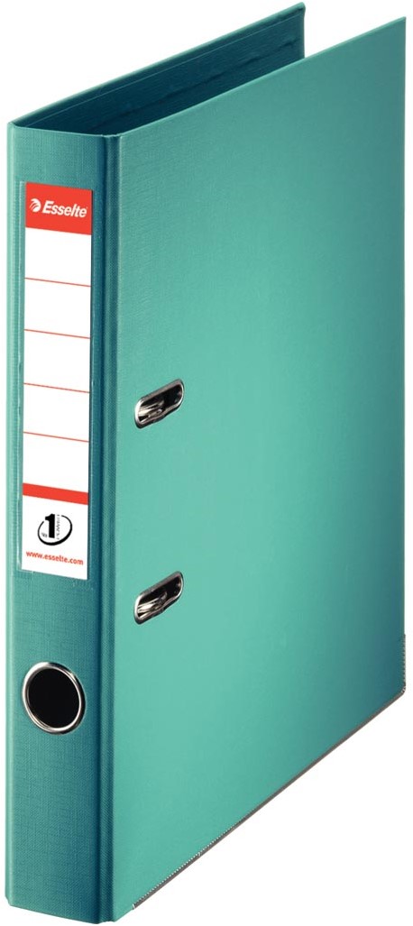 RegistraatorA4/5cm Esselte türkiis/10