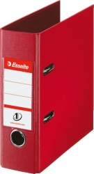 Registraator A5/7cm Esselte punane