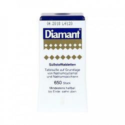 Suhkruasendaja Diamant 650tk