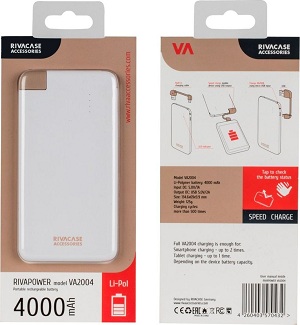 Akupank 4000mAh Rivacase