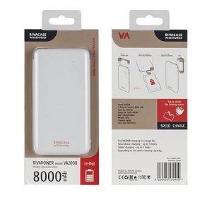 Akupank 8000mAh Rivacase