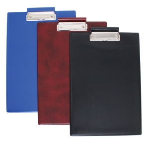 Kirjutusalus kaaneta A4 pliiatsiavaga, must, Karto /30