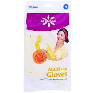 Kummikindad McLean, kollane M/12