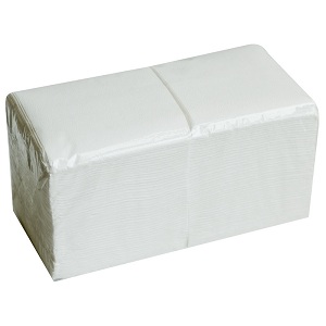 Salvrätik Lenek 24x24 1x 400tk/p valge/18